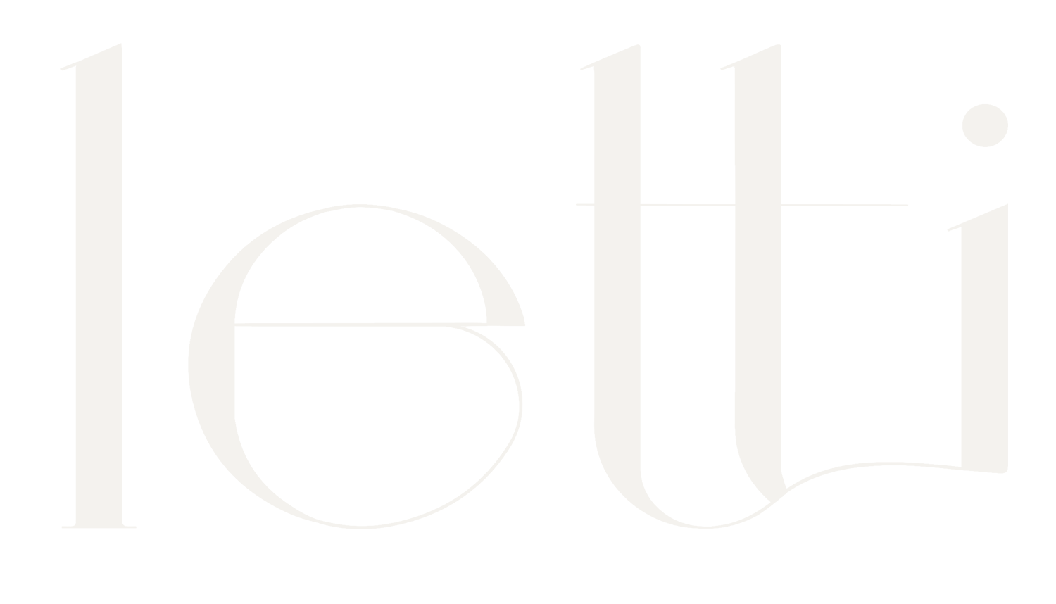 Letti Logo White