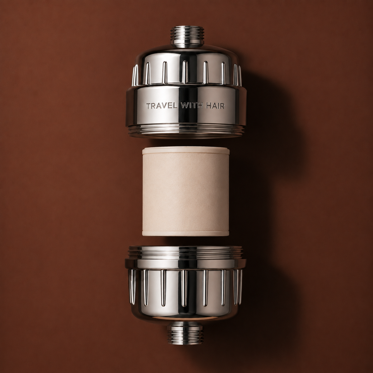 Shower filter and replacement cartridge bundle components